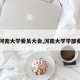 【河南大学委员大会,河南大学学部委员】