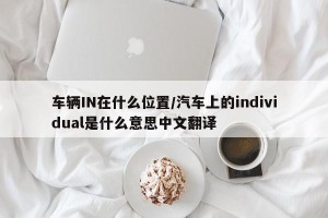 车辆IN在什么位置/汽车上的individual是什么意思中文翻译